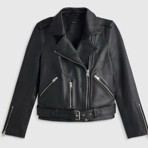 Leather Motorcycle Jacket
